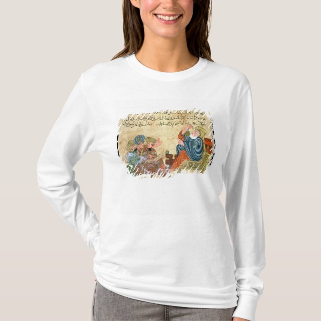 Aristotle teaching T-Shirt (Front)