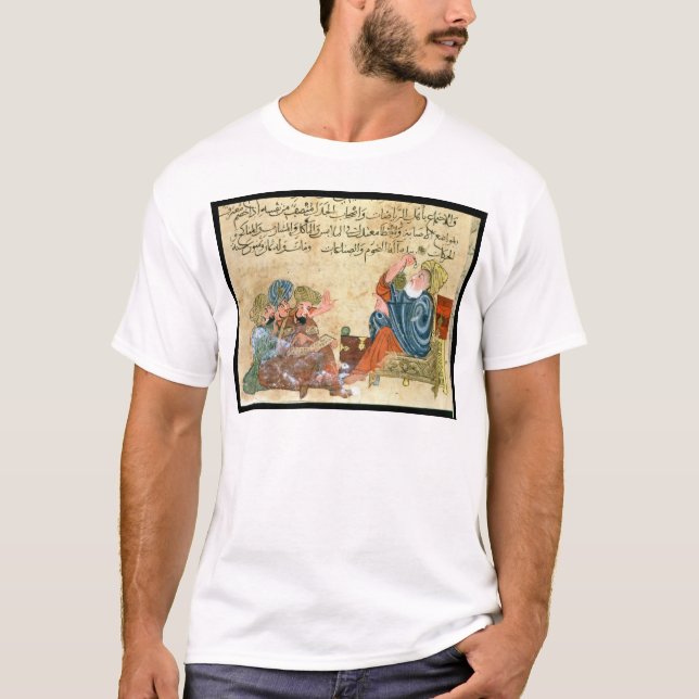 Aristotle teaching T-Shirt (Front)