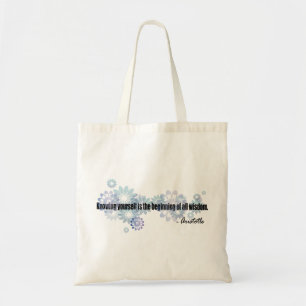 Aristotle Tote Bag
