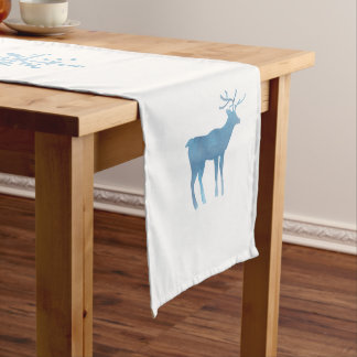 Aristotle Winter Quote Decor For Home Short Table Runner