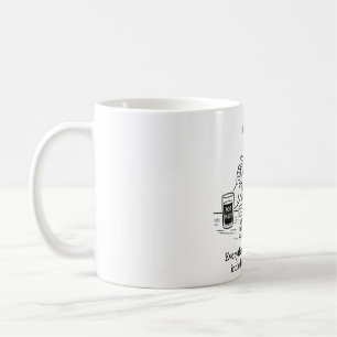 Aristotle's Guide to Moderation Coffee Mug