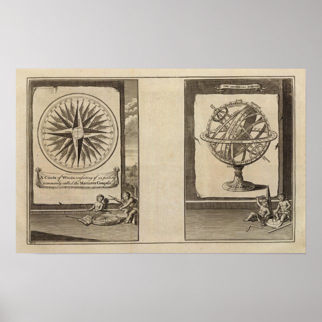 Aritfical Sphere Poster (Front)