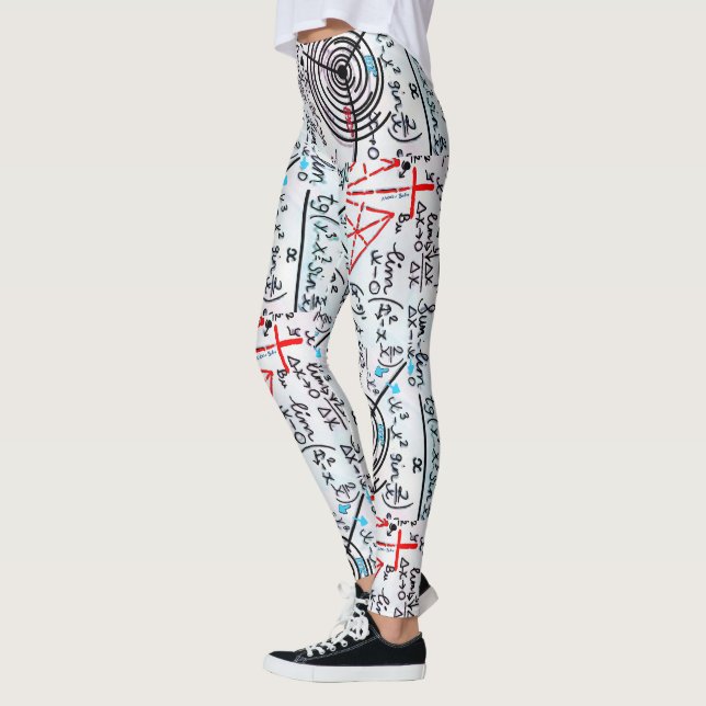 Arithmetites Leggings (Left)