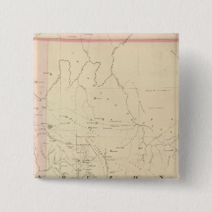 Arizona 15 Cm Square Badge
