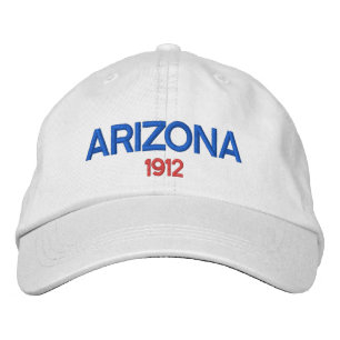 Arizona 1912 Embroidered hat