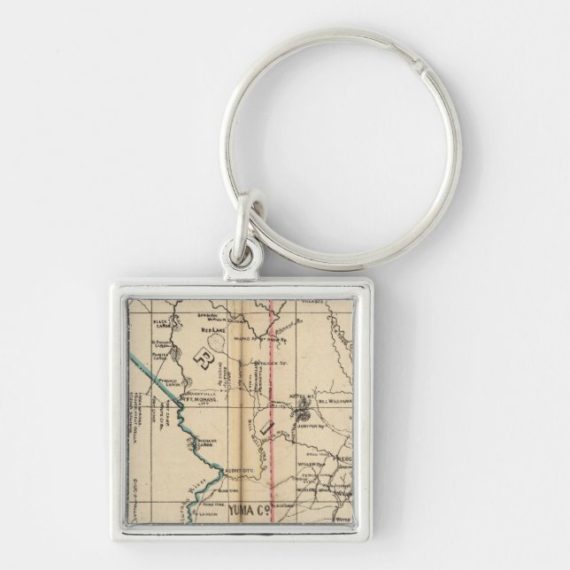 Arizona 2 key ring (Front)
