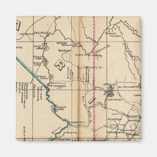 Arizona 2 magnet (Front)