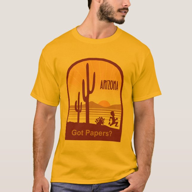 Arizona 2 T-Shirt (Front)