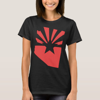 Arizona 48 State Flag Logo T-Shirt