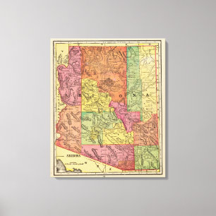 Arizona 5 canvas print