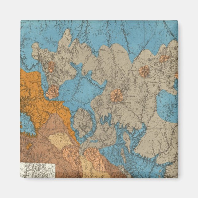 Arizona 5 magnet (Front)