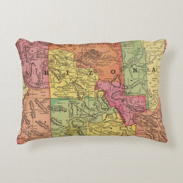 Arizona 6 decorative cushion (Front)
