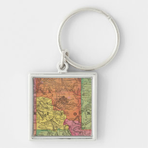 Arizona 6 key ring