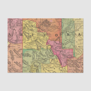 Arizona 6 tissue paper