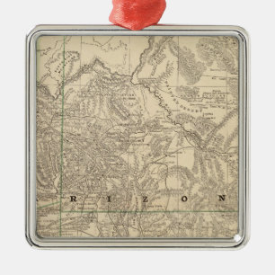 Arizona 7 metal tree decoration