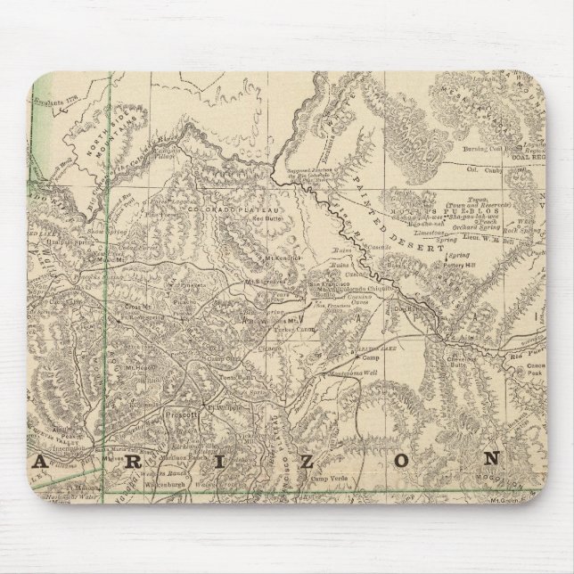 Arizona 7 mouse mat (Front)