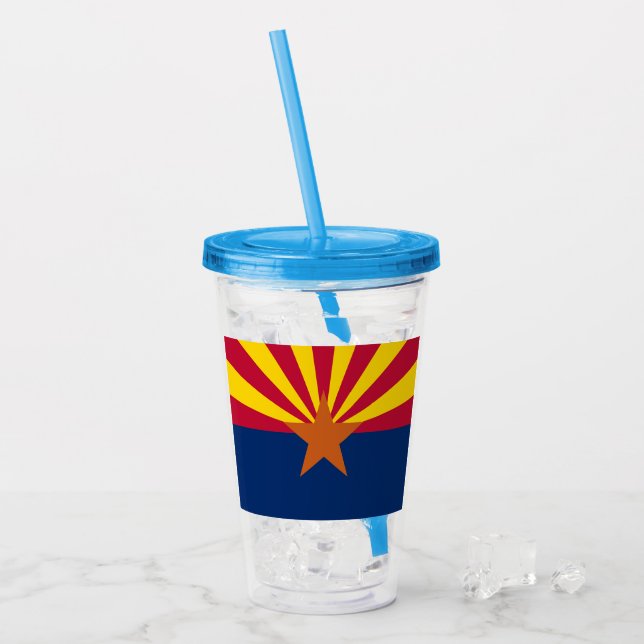 Arizona Acrylic Tumbler (Front Ice)
