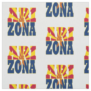 Arizona American state flag Fabric