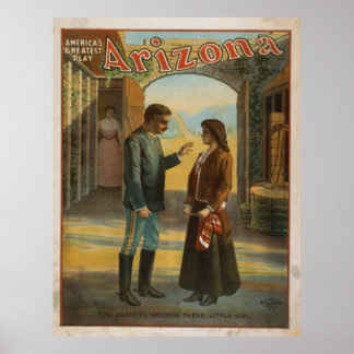 Arizona America's Greatest Play Poster
