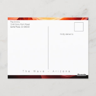 Arizona Antelope Canyon Postcard