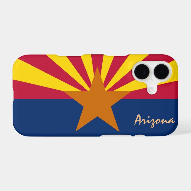 Arizona & Arizona Flag fashion /sports USA (Back (Horizontal))
