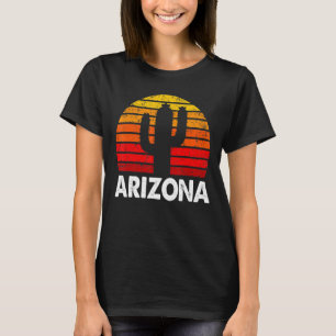 Arizona Az Vintage Desert Men Women Cactus T-Shirt