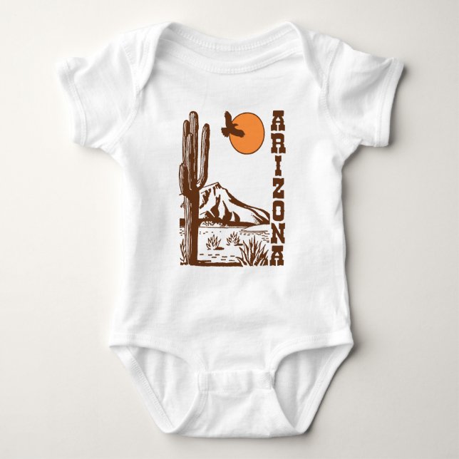 Arizona Baby Bodysuit (Front)