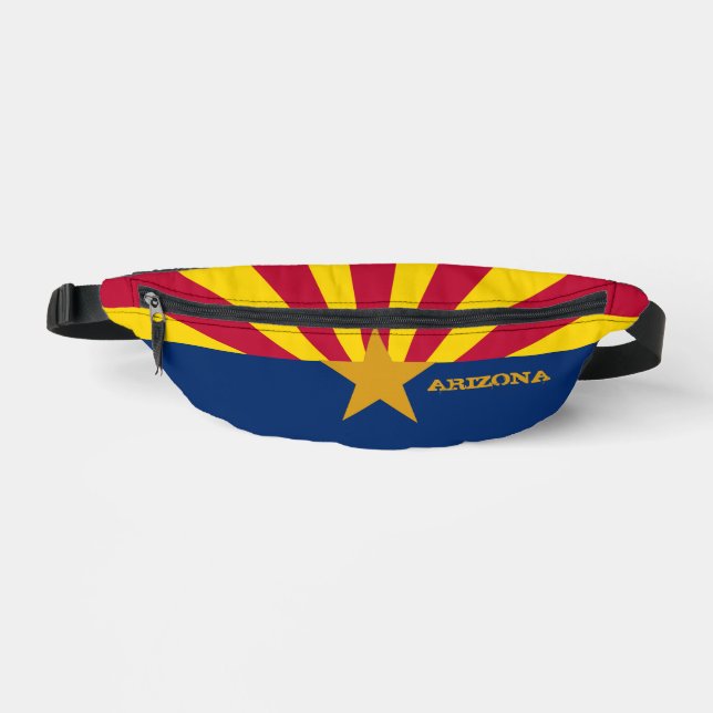 Arizona bag, patriots, Arizona flag Bum Bags (Front)