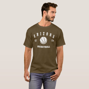 Arizona Basketball Retro Logo T-Shirt