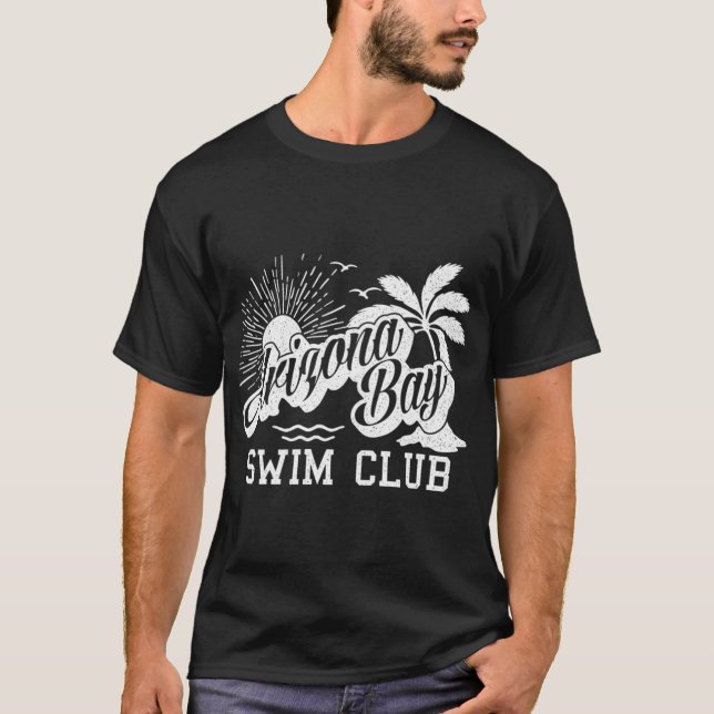 Arizona Bay Arizona Bay Swim Club White T-Shirt (Front)