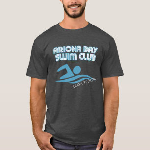 Arizona Bay Swim Club Learn To Swim 1 Oversized T-Shirt