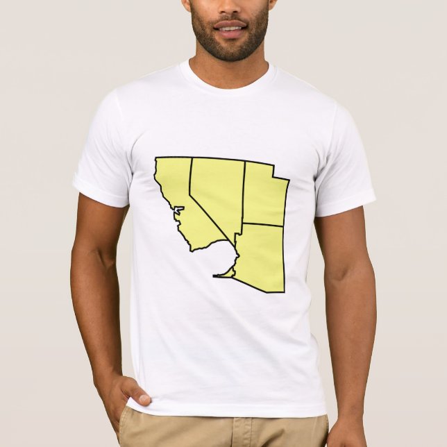 Arizona Bay T-Shirt (Front)