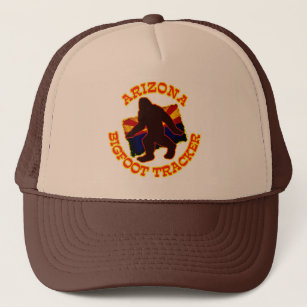 Arizona Bigfoot Tracker Trucker Hat