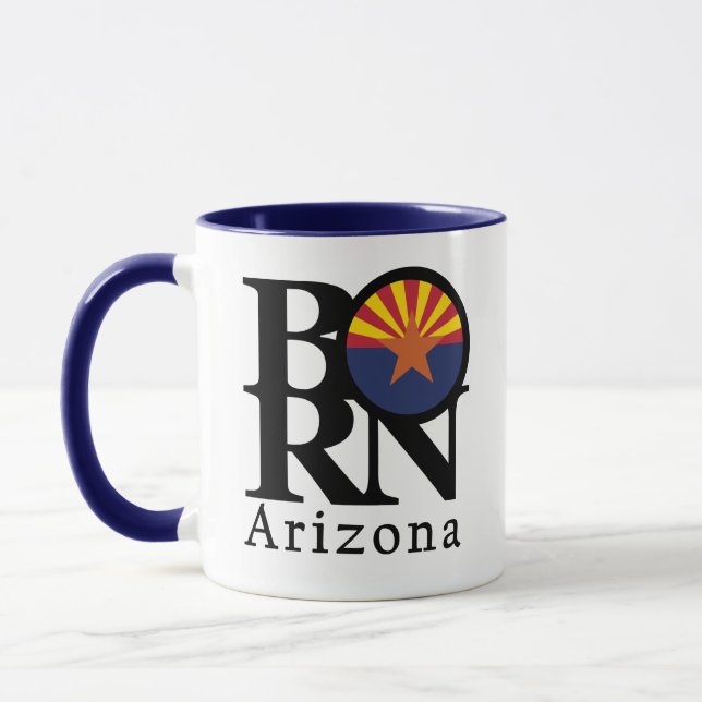 Arizona BORN Mug (Left)