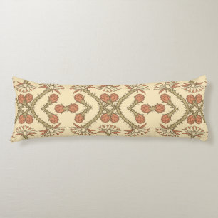 Arizona Botanical Tile Pattern Body Cushion