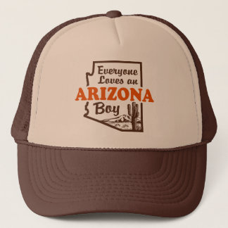 Arizona Boy Trucker Hat