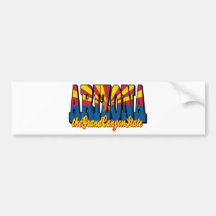 Arizona Bumper Sticker
