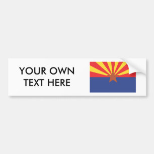 ARIZONA BUMPER STICKER