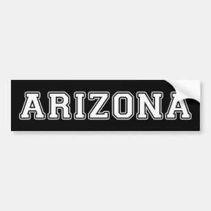 Arizona Bumper Sticker
