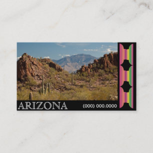 Arizona Business Card Photo Template