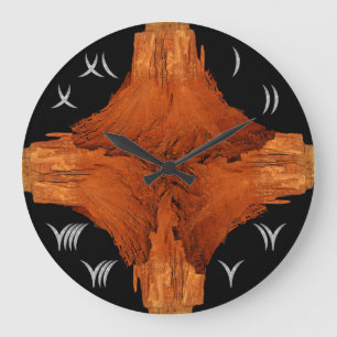 Arizona Buttes Large Clock