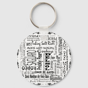 Arizona Buzz Words Key Ring