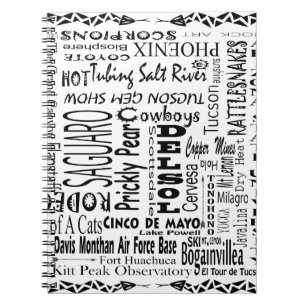 Arizona Buzz Words Notebook