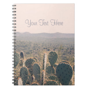 Arizona Cacti Spiral Notebook
