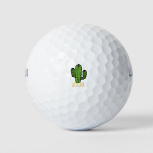 Arizona Cactus - AZ Souvenir Golf Balls