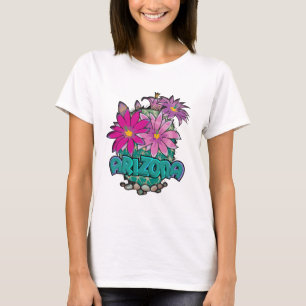 Arizona Cactus Blooms T-Shirt