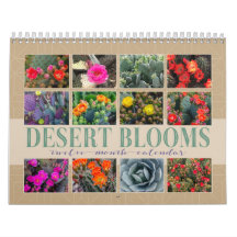 Arizona Cactus | Desert Blooms Choose-Your-Year
