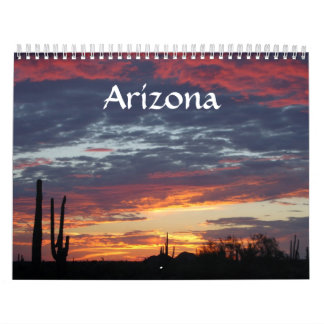 Arizona Calendar