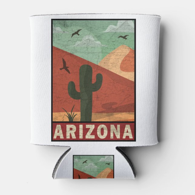 Arizona Can Cooler (Front)