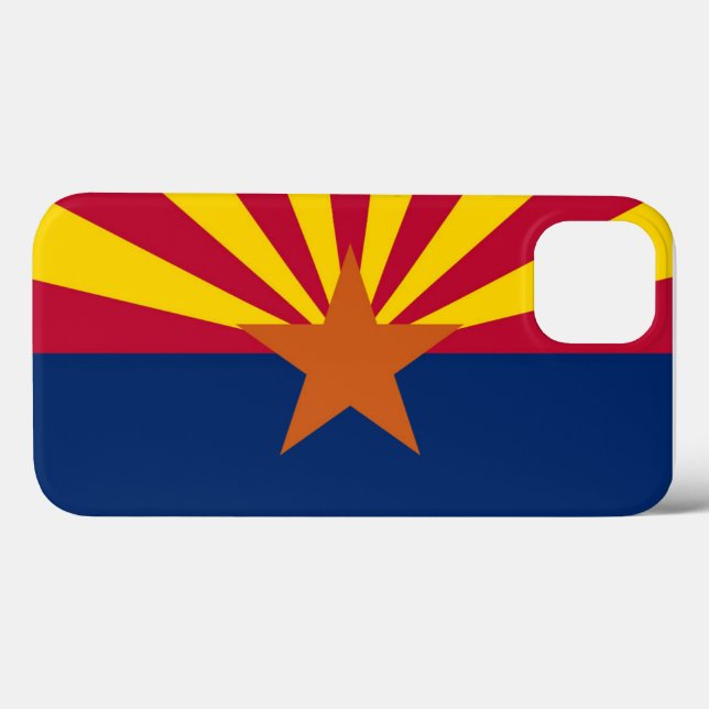 Arizona Case-Mate iPhone Case (Back (Horizontal))
